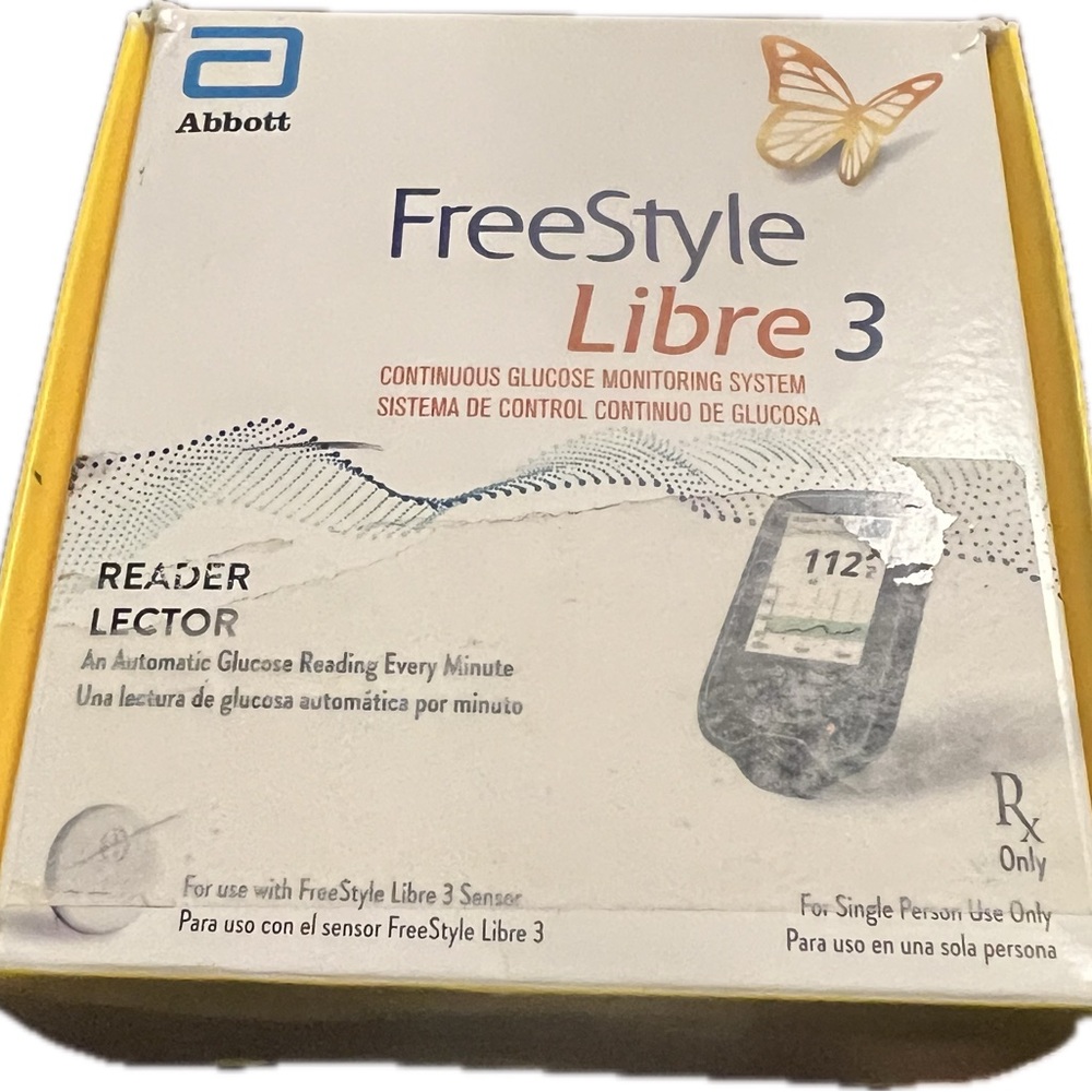 FreeStyle Libre 3 Glucose Monitoring - Reader Lector